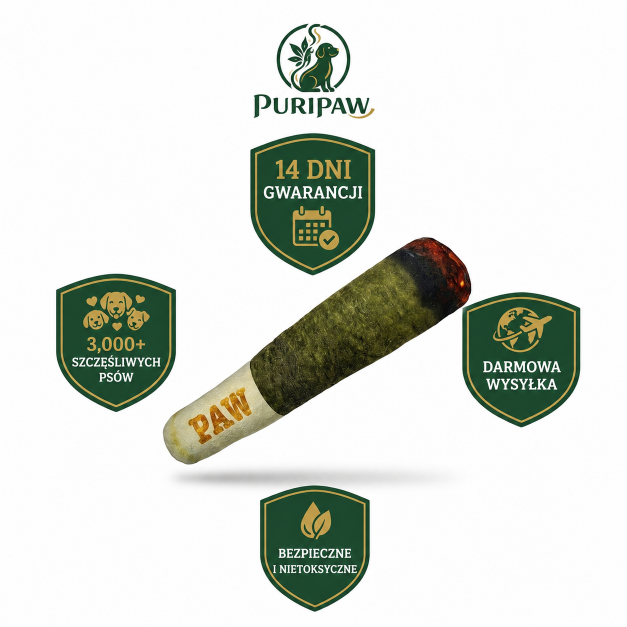 PuriPaw - zabawka dla psa